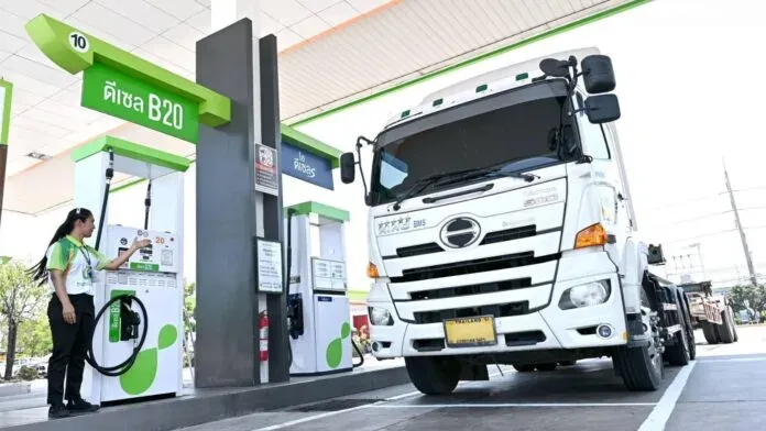 La Thaïlande va réduire les prix à la pompe du diesel de détail de 2,24 bahts par litre