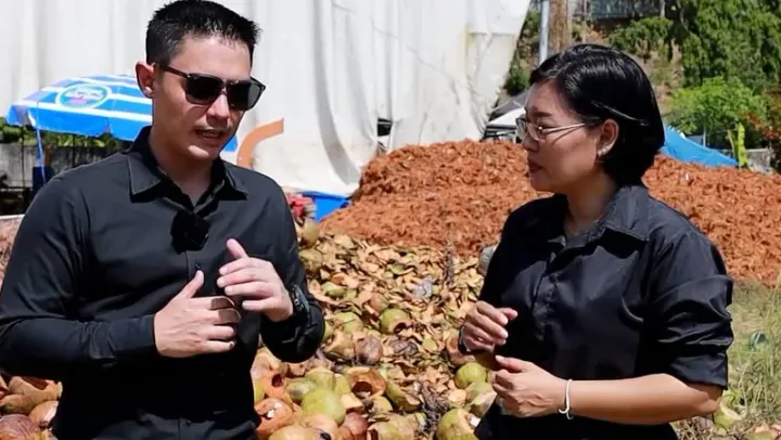 Rawai startet Kokosnuss-Abfallprojekt zur Steigerung des Gemeindeeinkommens in Phuket