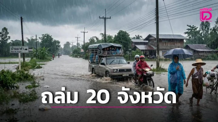 Summer storm set to hit 20 provinces; Northeastern region | Phuket