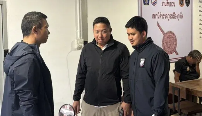 Phuket Van Driver Arrested for Assaulting Ukrainian Tourist