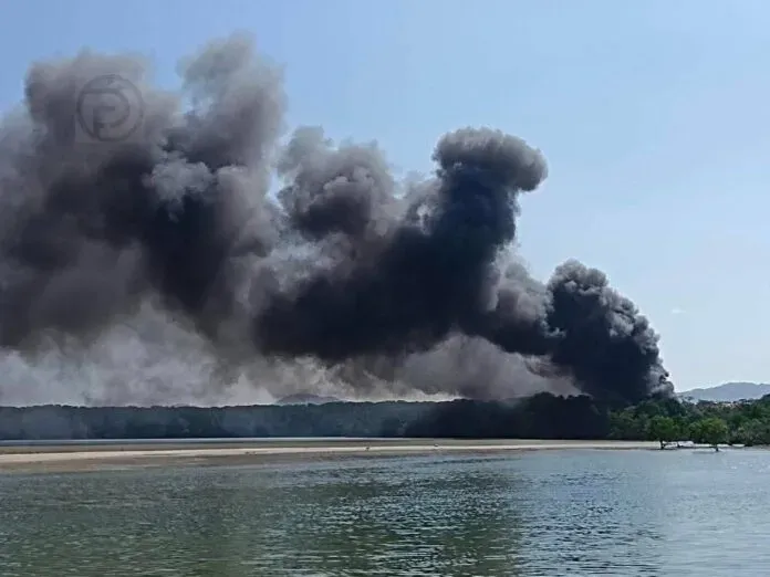 La municipalité de Phuket invitée à suspendre les livraisons de déchets après l’incendie de la décharge – VIDÉO