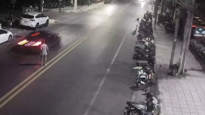 Speeding BMW driver charged after pedestrian killed near | Phuket
