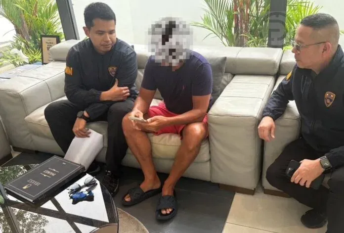 French Fugitive Wanted in 32 Drug and Money Laundering Cases Arrested in Phuket