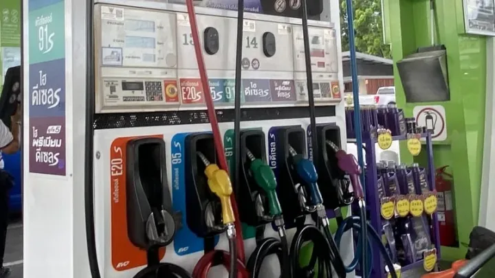 Fuel prices jump in Phuket as diesel rises B3.50 per litre