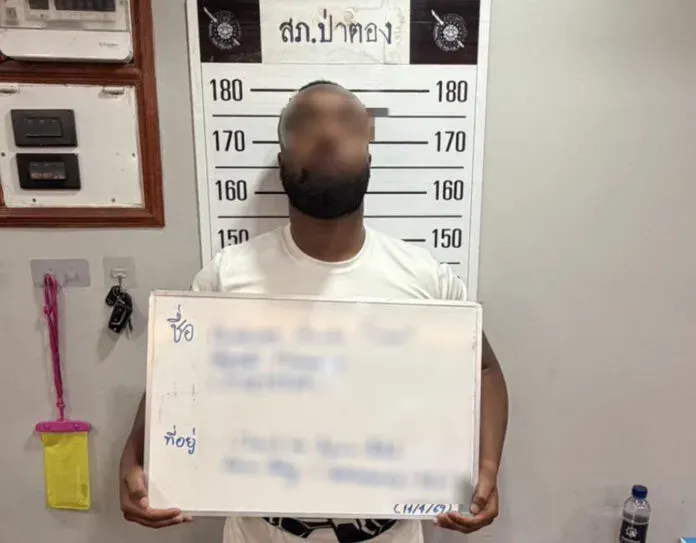 Patong में फ्रांसीसी पर्यटक हिंसक Songkran हमले के लिए गिरफ्तार
