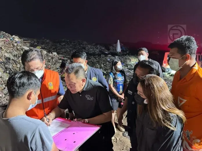 AKTUALISIERUNG: Phuket erklärt Notstandsgebiet, während Deponiebrand wütet