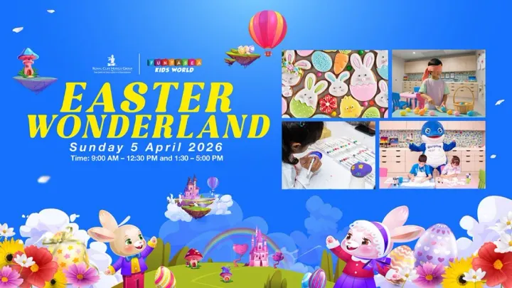 Celebrate Easter with joy at Funtasea Wonderland