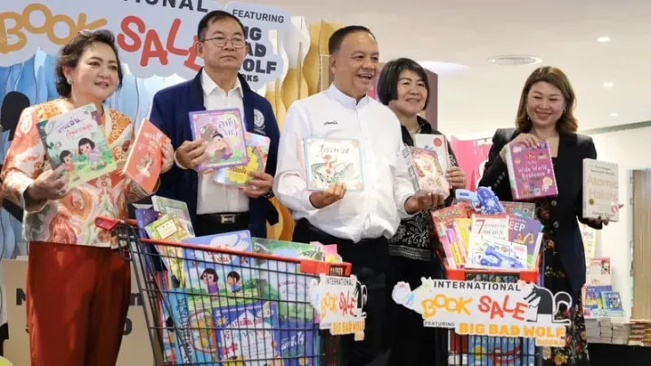 Über 500.000 Bücher zu reduzierten Preisen auf der Phuket International Book Fair angeboten