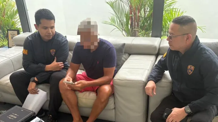French drug and money laundering suspect arrested in Phuket hotel