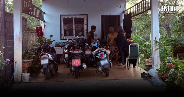 Husband and Wife Arrested in Illegal Car Pawn Case, 19 | Phuket