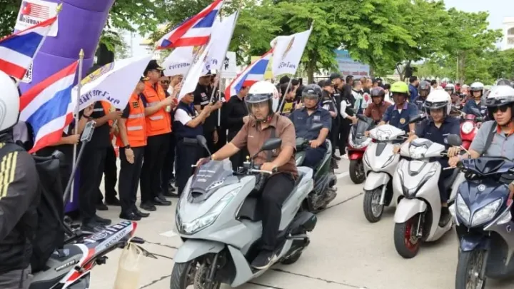 Phuket launches Songkran safety operations centre