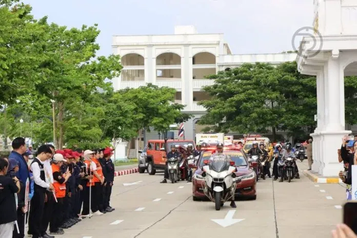 Phuket ने Songkran 2026 के लिए सुरक्षा कमांड सेंटर खोला, ध्यान केंद्रित किया “ड्रिंक न करें और ड्राइव न करें” पर