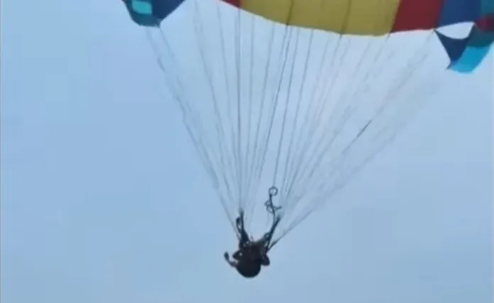 Parasailing Operator Suspended After Rope Snap Incident in | Phuket