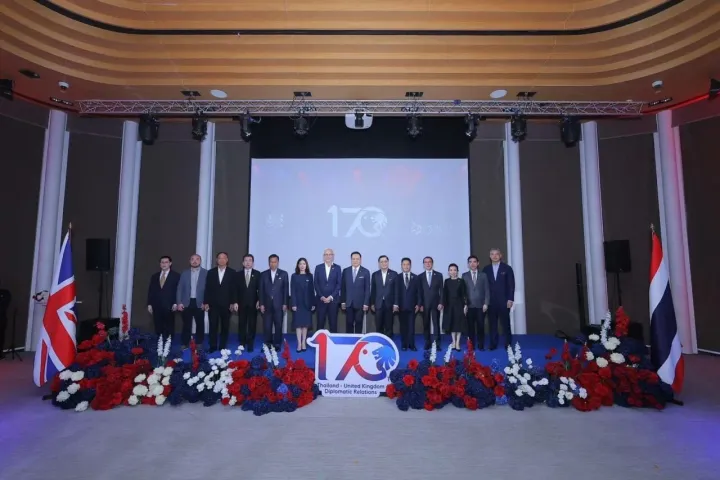 A Grand Finale Celebrates 170 Years of "Thai-British" Relations, Connecting the Two Nations into the Next Decade