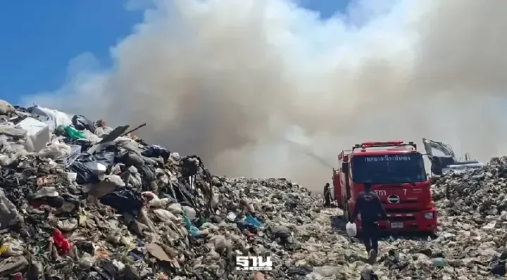 April 12, 2026 | 10:00 AM. Severe! Phuket suspends all Songkran water activities in 2026 after landfill fire remains uncontrolled.