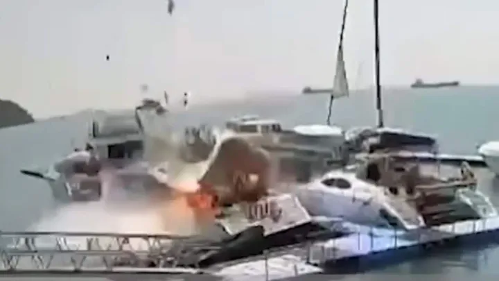 Phuket speedboat explosion kills Thai tour guide, injures 5 others