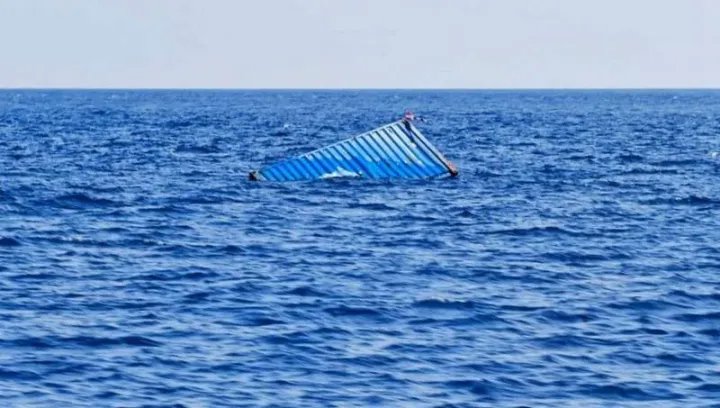 Floating container off Phuket poses risk to boats