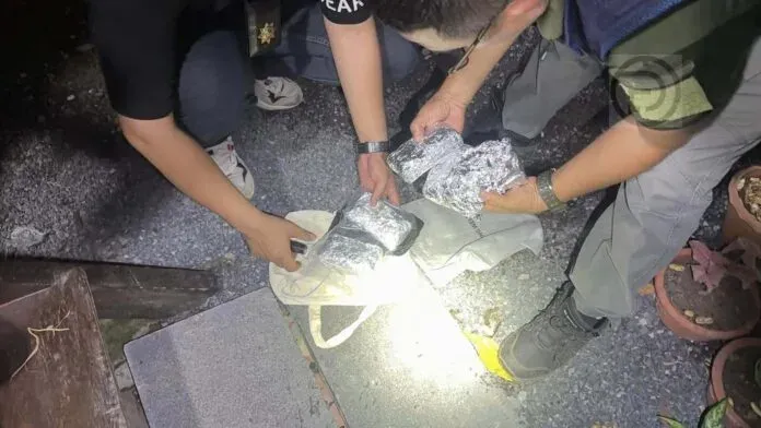 Suspect Arrested with 10,000 Meth Pills in Thalang