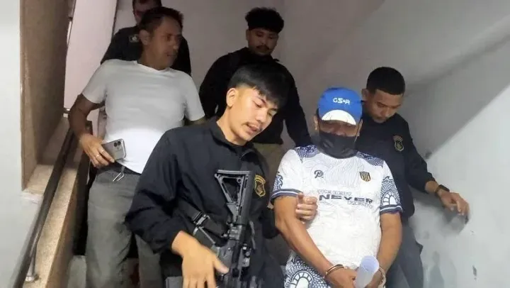 Un suspect de meurtre à Phuket se rend dans une affaire à Nakhon Sri Thammarat