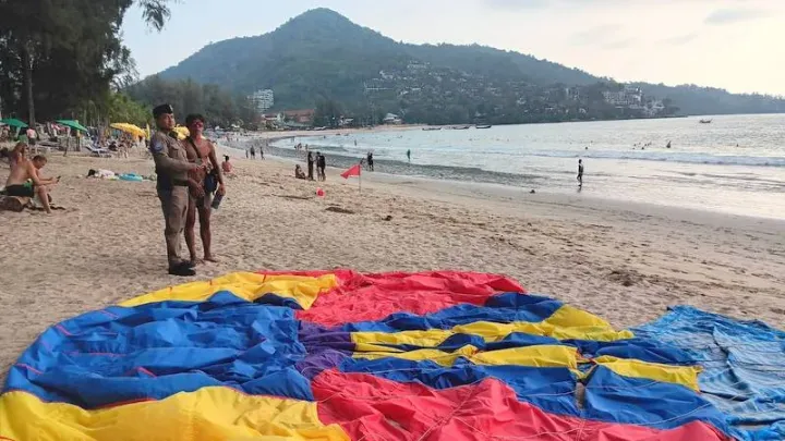 Parasail rope snap sparks tourist safety concerns | Phuket