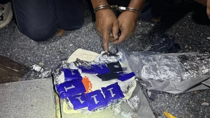 Man arrested with 10,000 meth pills