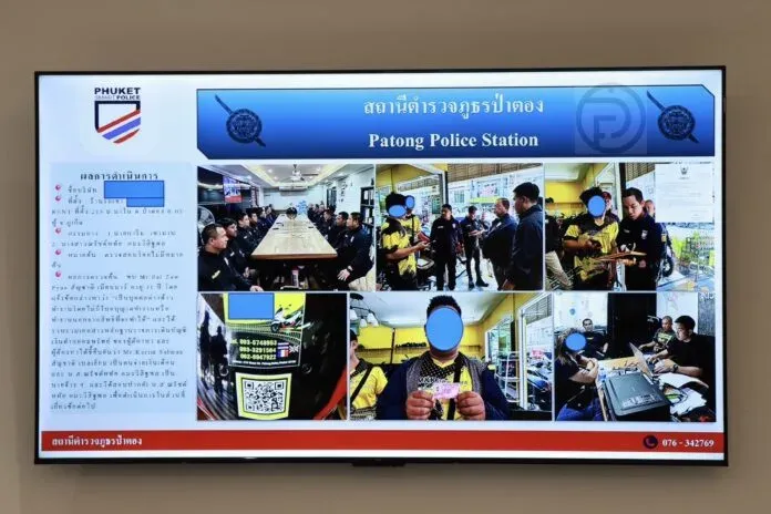 Phuket Police Crack Down on Nominee Businesses