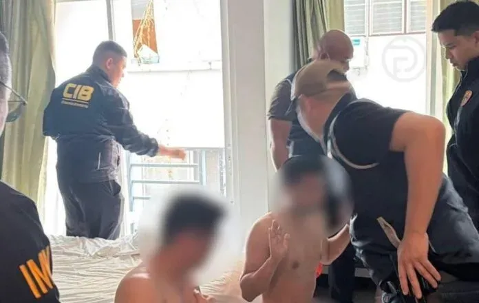 दो किर्गिज़ हत्या संदिग्ध Phuket के Patong होटल में गिरफ्तार