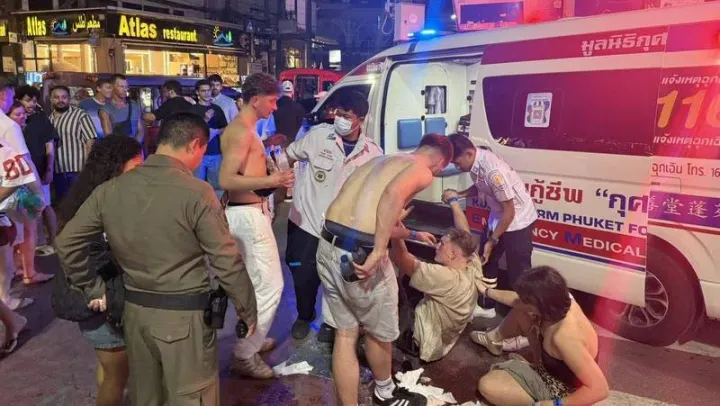 German tourists injured in Bangla assault