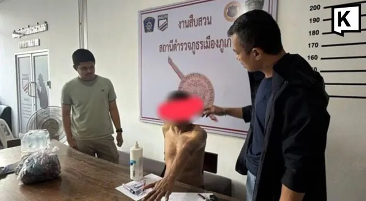 Thai van driver arrested in rape of Ukrainian tourist