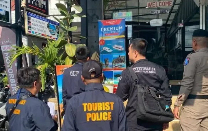 Crackdown on Israeli nominee tour company operating illegal office in Phuket; license immediately revoked