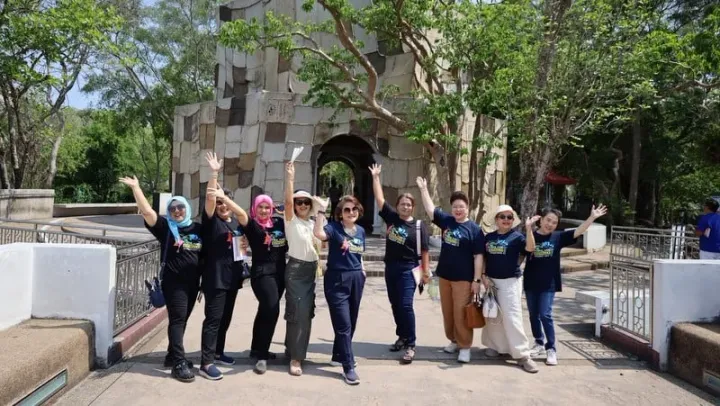 Phuket Biennale-Tour endet vor Übergabe an Rayong