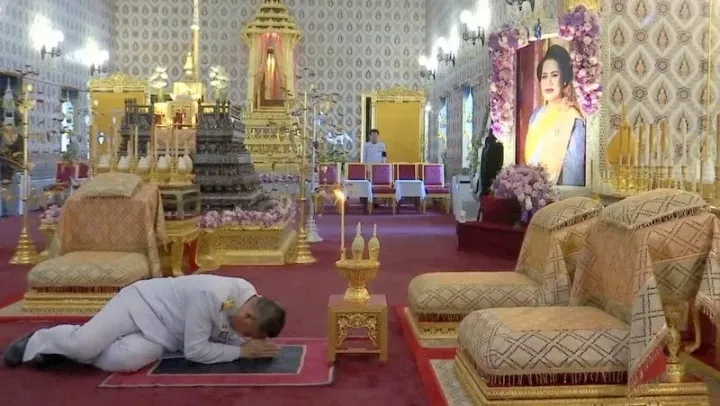 Phuket delegation joins royal merit-making ceremony honouring Queen Mother