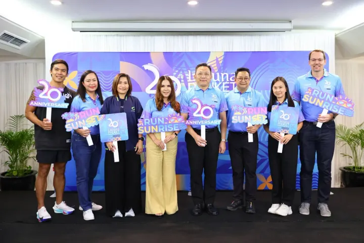 Laguna Phuket Marathon 20वीं वर्षगांठ के मौके पर 13-14 June की रेसों के साथ आयोजित होगा
