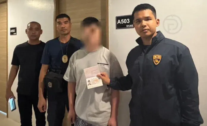Chinese Fraud Suspect Arrested in Phuket