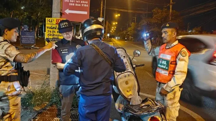 Четверо погибших, 28 раненых в Phuket на данный момент в ходе «Семи дней опасности»