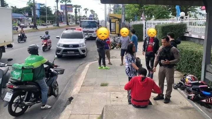 Koh Kaew में रोड रेज की झड़प में मोटरबाइक सवार पर चाकू से हमला