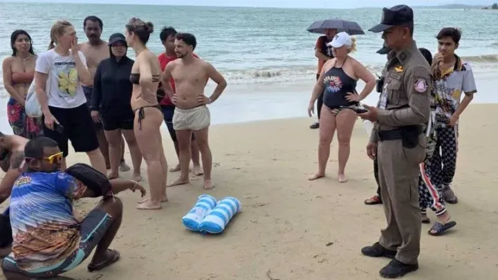 Russian Woman Dies After Rescue From Water Off Nai Yang Beach | Phuket