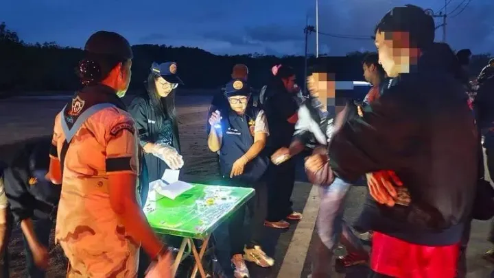 Thalang drug raids in Phuket net users, suspected dealer and