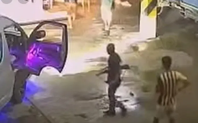 Van-Fahrer zieht Schrotflinte bei Straßenstreit in Phuket