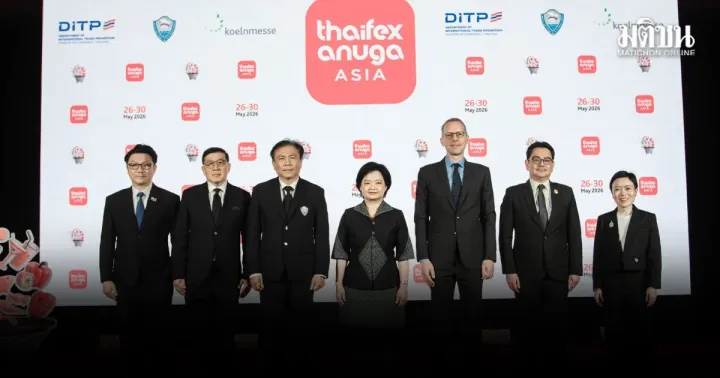 Thailand showcases food security at THAIFEX-ANUGA, targets | Phuket