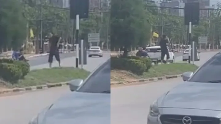 Video of foreigner dancing on Phuket road median raises