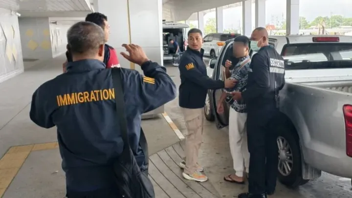 Phuket持刀袭击案中国籍嫌疑人在Krabi机场被捕