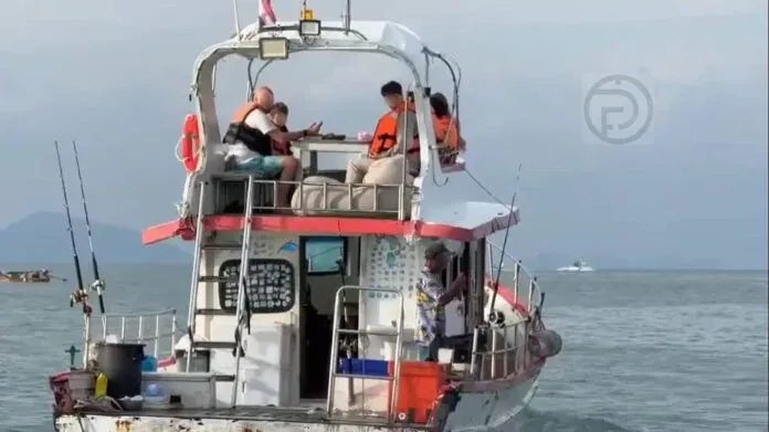 Russian man arrested off Phuket over alleged illegal tour