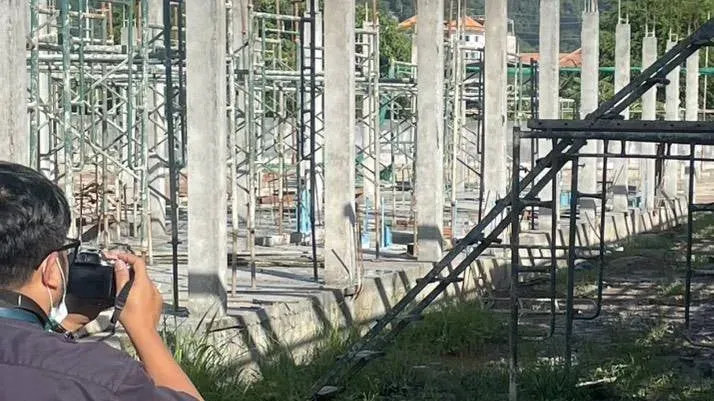 Myanmar worker found hanged at Chalong construction site