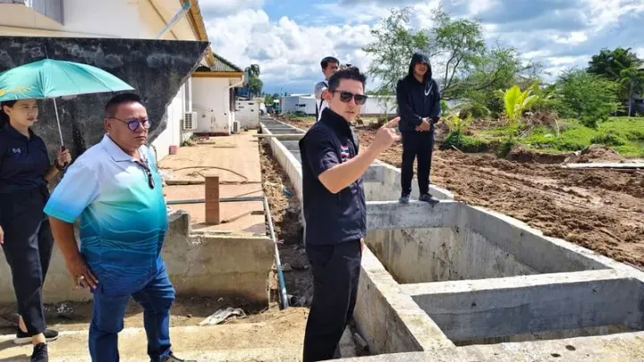Phuket municipalities step up flood prevention works as heavier monsoon rain hits island