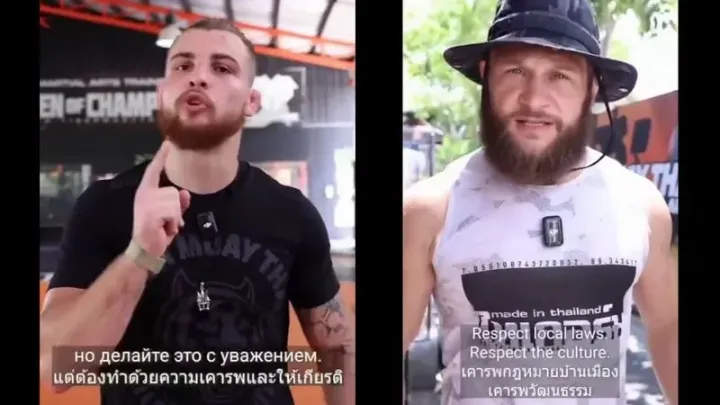 Tiger Muay Thai urges Russians to respect Phuket culture and