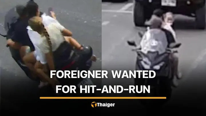 Foreign motorcyclist sought after Phuket teen hurt in