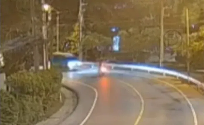 Une Française tuée, un motard étranger gravement blessé dans un accident de moto à Karon