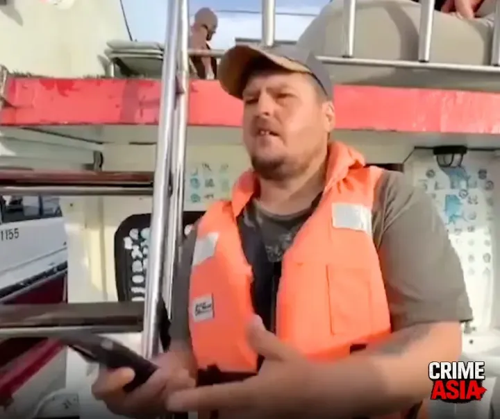Un Russe arrêté au large de Phuket pour des excursions de pêche illégales sur Telegram