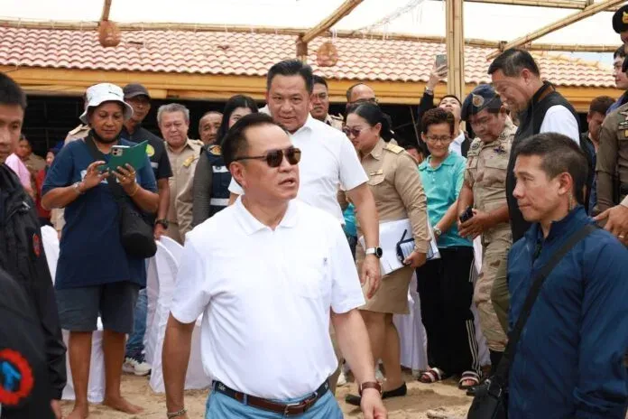 Anutin promet une répression contre l’influence mafieuse et l’empiètement sur les terres à Phuket